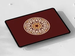 وکتور نشان طرح هندسی