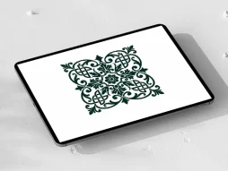 وکتور موتیف طرح نقوش سنتی