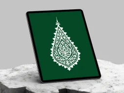 وکتور نشان المان سنتی سفید