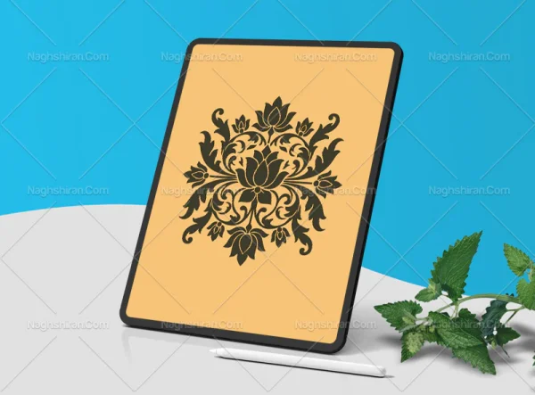 وکتور نقوش طرح سنتی