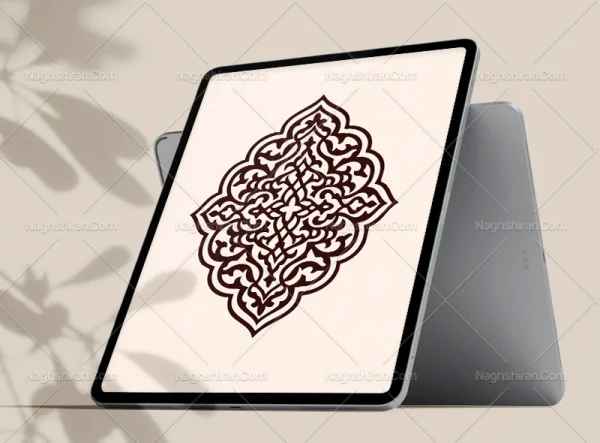 وکتور ترنج اسلیمی