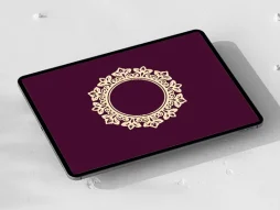 وکتور حاشیه ساده سنتی