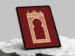 وکتور محراب طرح حاشیه هندسی رایگان