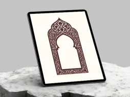 وکتور محراب طرح سنتی