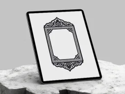 وکتور حاشیه سنتی