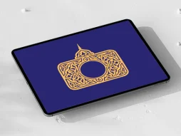 وکتور حاشیه طرح اسلیمی