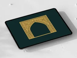 وکتور طرح محراب اسلیمی