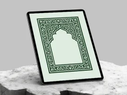 وکتور اسلیمی طرح محراب