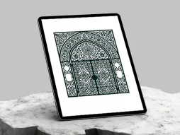 وکتور نقوش در هندسی و تذهیب