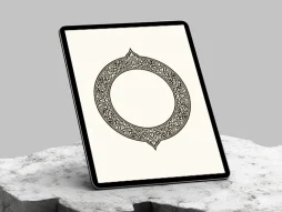 حاشیه طرح نقوش و المان سنتی