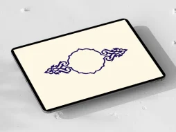 وکتور حاشیه با سرترنج سنتی