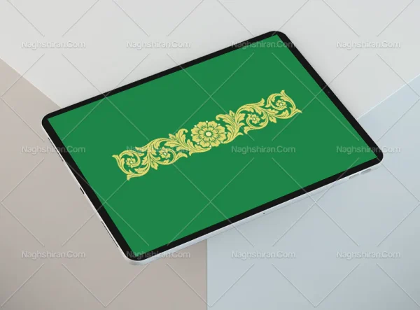 وکتور نقوش منبت کاری