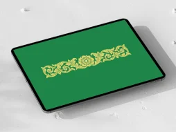وکتور نقوش منبت کاری