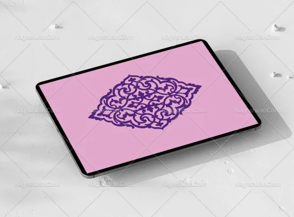 وکتورسنتی طرح ترنج