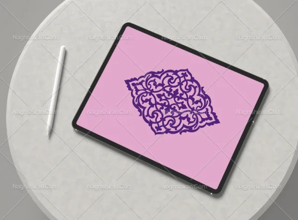 وکتورسنتی طرح ترنج
