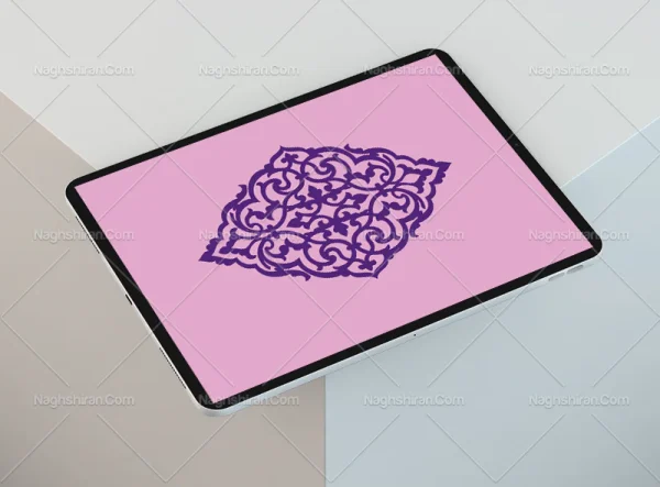 وکتورسنتی طرح ترنج