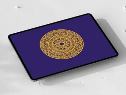 وکتور شمسه نقش و نگار سنتی