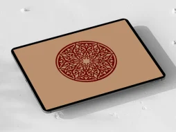 وکتور نشان قرمز سنتی