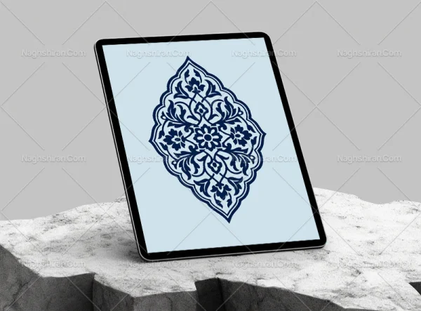 وکتور ترنج نقوش سنتی