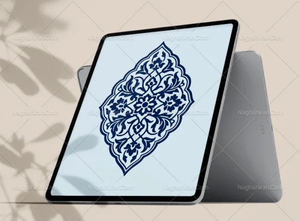 وکتور ترنج نقوش سنتی