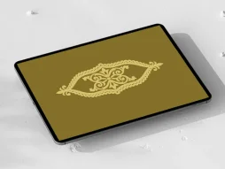 وکتور حاشیه المان سنتی