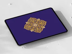 وکتور نشان رنگی