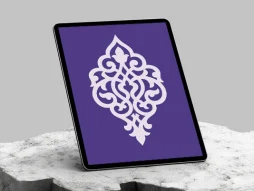 وکتور نقوش سنتی ساده