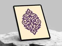 وکتور نقوش ساده سنتی