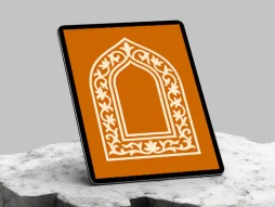 وکتور حاشیه ساده المان سنتی