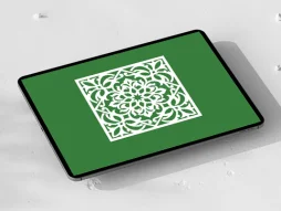 وکتور موتیف سفید سنتی