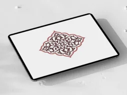 وکتور نشان ساده اسلیمی