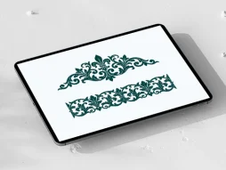 وکتور المان و واگیره حاشیه سنتی