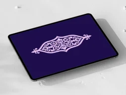 وکتور نشان و سر ترنج ساده
