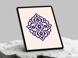 وکتور نشان اسلیمی و ختایی