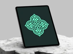وکتور طرح المان سنتی رنگی