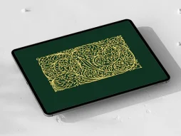 وکتور واگیره حاشیه المان سنتی