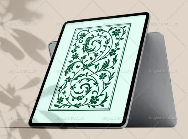 وکتور واگیره حاشیه گردش اسپیرال