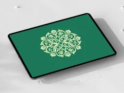 وکتور المان نشان طرح سنتی