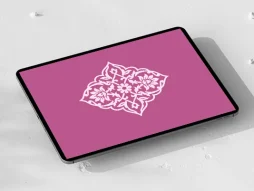 وکتور طرح ترنح ساده تذهیب