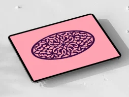 وکتور طرح نشان بیضی اسلیمی