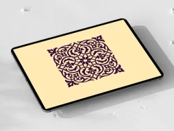 وکتور موتیف نقوش اسلیمی و سنتی