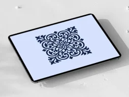 وکتور موتیف طرح ساده سنتی
