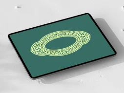 وکتور طرح خاص حاشیه سنتی