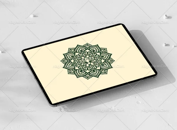 وکتور نشان ماندالا