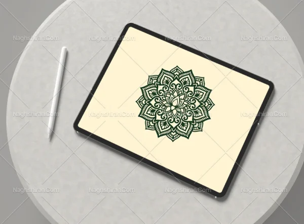 وکتور نشان ماندالا