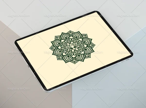 وکتور نشان ماندالا