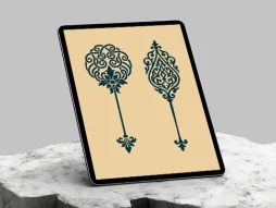 وکتور المان و نقوش سنتی