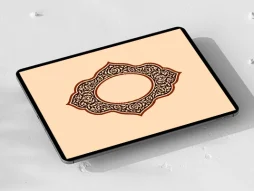وکتور حاشیه و نقوش تذهیب