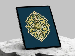 وکتور برگ سنتی طرح نشان