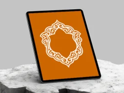 وکتور حاشیه رنگی طرح خاص سنتی